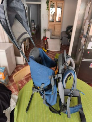 Mochila de porteo montaña