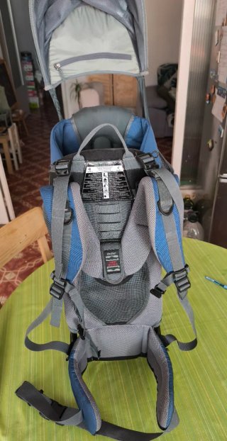 Mochila de porteo montaña