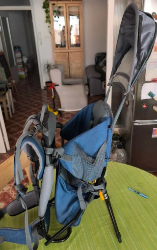 Mochila de porteo montaña
