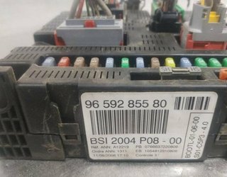 Caja relés fusibles 9659285580 peugeot 207 463790