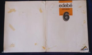 Libro de 6 de EGB.  Lecturas