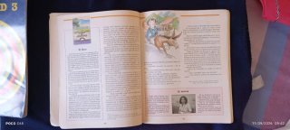 Libro de 6 de EGB.  Lecturas