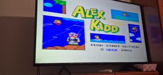 Consola Sega Master System II Alex Kidd