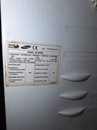 Nevera Samsung Blanca