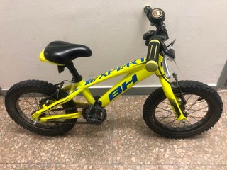 Bicicleta Infantil BH 14 Amarillo/Azul
