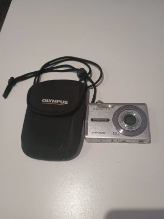 Funda Olympus para cámara (solo la funda)