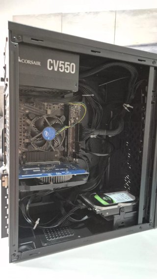 Computer desktop nero