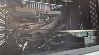Computer desktop nero