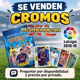 Cromos Adrenalyn XL LaLiga 2018-19