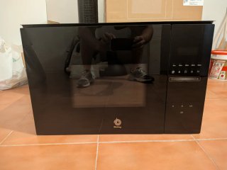 Microondas Balay Negro