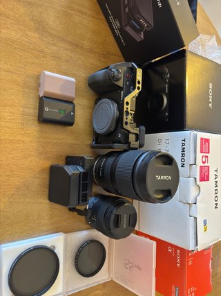 Sony a6700 + Tamron 17-70mm + Sony 11mm