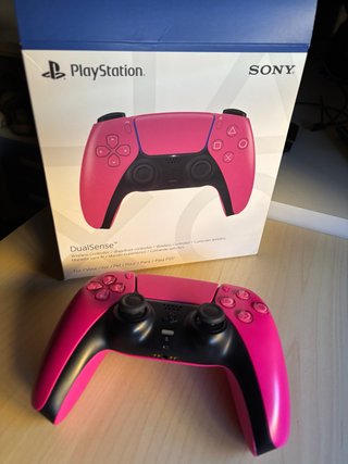 Mando DualSense PS5 Rosa en Caja Original