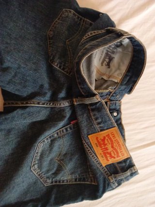 Bermuda Levis Strauss 445 Hombre Talla W 30