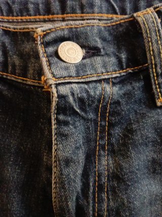Bermuda Levis Strauss 445 Hombre Talla W 30