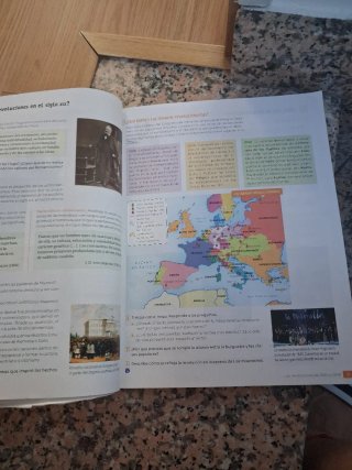 Geografía e Historia, 4 Secundaria, Revuela Guí...