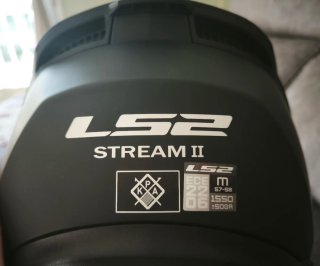casco integral negro mate