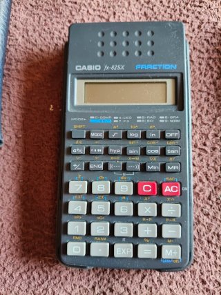 Calcolatrici scientifiche Casio fx-82B