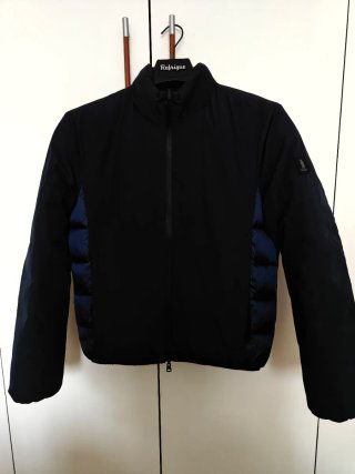 Piumino Refrigue blu reversibile