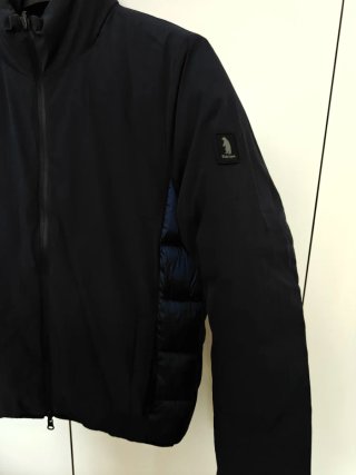 Piumino Refrigue blu reversibile