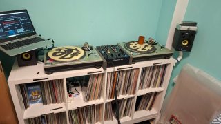 Technics SL 1200 MK2  con tapa original
