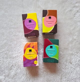 Pack 4 Perfumes Avon Perfect Nonsense