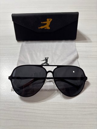 Gafas de sol Bruce Lee negras