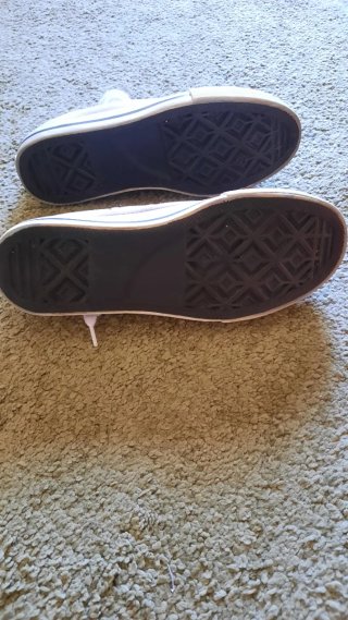 Zapatillas Victoria Blancas Talla 37