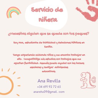 Niñera en Sevilla o Huelva