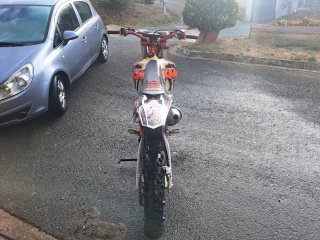KTM 250 EXC Six Days 2016