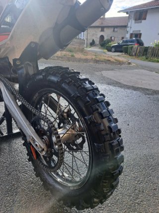 KTM 250 EXC Six Days 2016