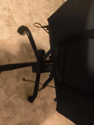 Silla de escritorio Alfordson con masaje