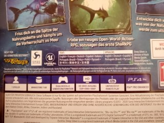 Maneater PS4/PS5 Day One Edition (dlc no canjeado)