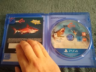 Maneater PS4/PS5 Day One Edition (dlc no canjeado)