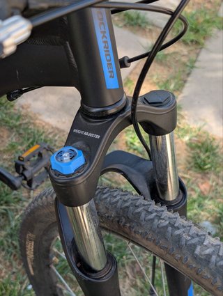 Bicicleta Rockrider 27.5 Talla S 9v
