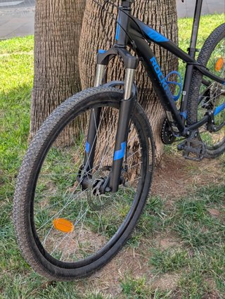 Bicicleta Rockrider 27.5 Talla S 9v