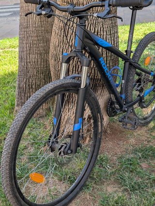 Bicicleta Rockrider 27.5 Talla S 9v