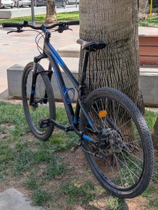Bicicleta Rockrider 27.5 Talla S 9v