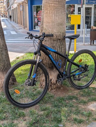Bicicleta Rockrider 27.5 Talla S 9v