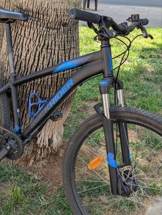 Bicicleta Rockrider 27.5 Talla S 9v