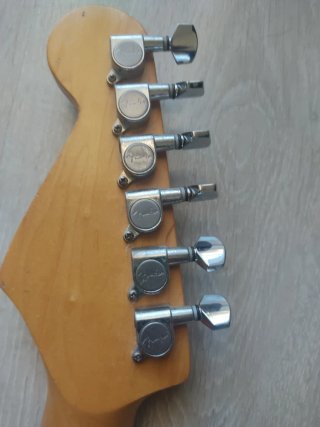 Clavijeros Fender Guitarra 2012
