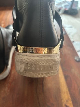 Fratelli Rossetti Scarpe Pelle Nera