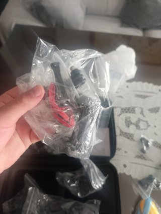 Cámara de acción con accesorios AC800