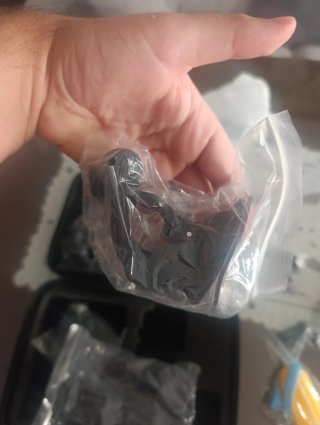 Cámara de acción con accesorios AC800
