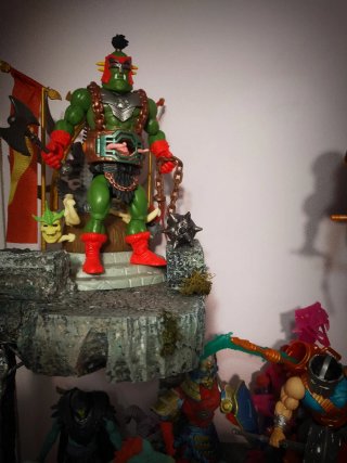 Figura Krang Megator Motu
