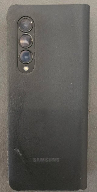 Samsung Galaxy Z Fold 3 Negro