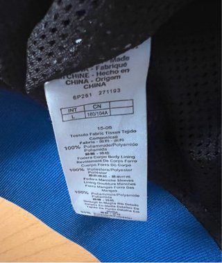 Chaqueta EA Emporio Armani Azul