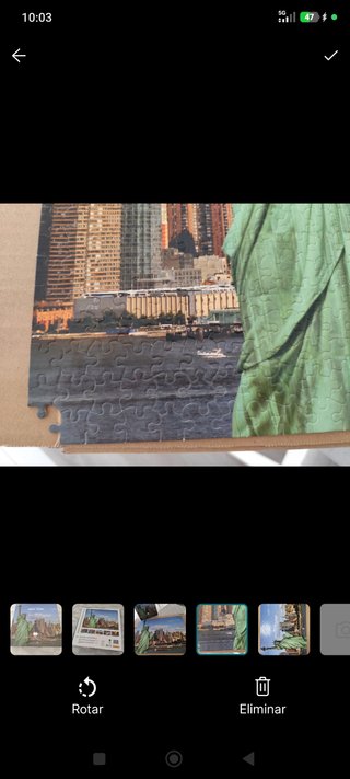 Puzzle Nueva York 1000 Piezas