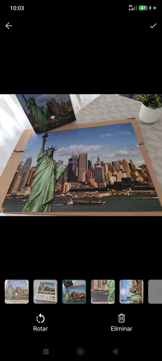 Puzzle Nueva York 1000 Piezas