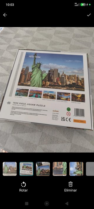 Puzzle Nueva York 1000 Piezas