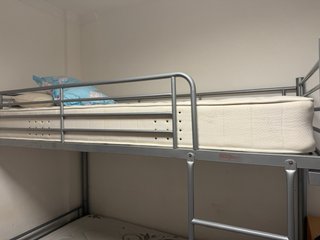 Litera 90cm Metal Plata